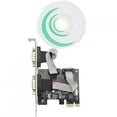thumbnail image 4 of Keenso PCI-E To RS232, Two (2) 9-Pin Rs-232 Serial Ports PCI-E To Serial, For 8 7, 4 of 7