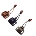 thumbnail image 6 of QIFULL 3Pcs Whistle Buckle Clip Assorted Color Elastic Rope Flashlight Fixed Clip for Hiking, 6 of 8