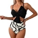 thumbnail image 4 of MKLEKYY Trajes De Baño Mujer Dos Piezas Women'S High Waisted Bikini Sets Two Piece Swimsuit Bathing Suit Swimwear, 4 of 6