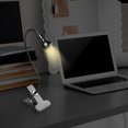 thumbnail image 4 of Lampara Clip USB LED Luces de lectura Lámpara de abrazadera ajustable para el cuidado de los ojos (blanco cálido) Likrtyny Lámpara, 4 of 6