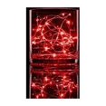 thumbnail image 1 of 12ft LED Micro String Lights  Red  3 pack, 1 of 5