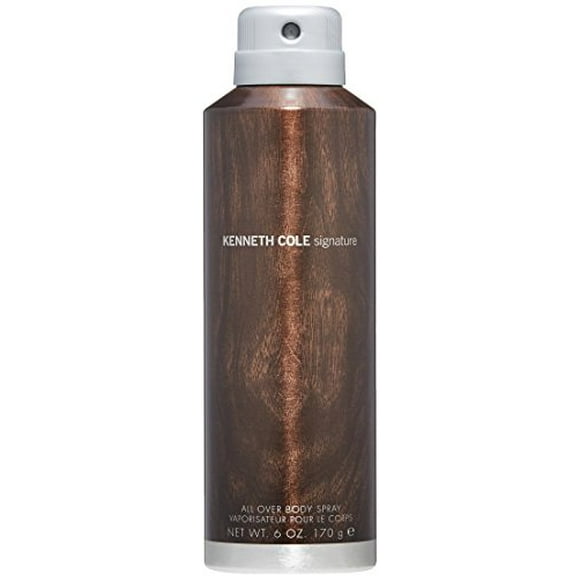 Kenneth Cole Signature Body Spray, 6.0 Oz