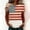 A1000_Multicolor, variant on Vetsdori American Flag T Shirts for Women Short Sleeve Plus Size Graphic Pullover 4th of July Summer Red White and Blue Crew Neck , Fashion Red White and Blue Womens Tops Casual