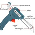 thumbnail image 2 of Soldering Gun Kit 60W Auto Solder Feed Hand-Held Soldering Iron Welding Gun Tool NEW, 2 of 4