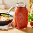 thumbnail image 2 of Ball Mason Jars with Lids & Bands, Regular Mouth, 946 mL (32 oz), 8 Pack, 2 of 5