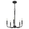 thumbnail image 5 of Quoizel Lighting - Chandelier - Abner - 5 Light Chandelier in Transitional style, 5 of 8