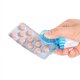 thumbnail image 2 of Dispensador portátil de tabletas para personas mayores | Organizador de pastillas y caja de almacenamiento | Pastillero compacto para comprimidos de menos de 2 cm | Gadget fácil para medicamentos en, 2 of 7
