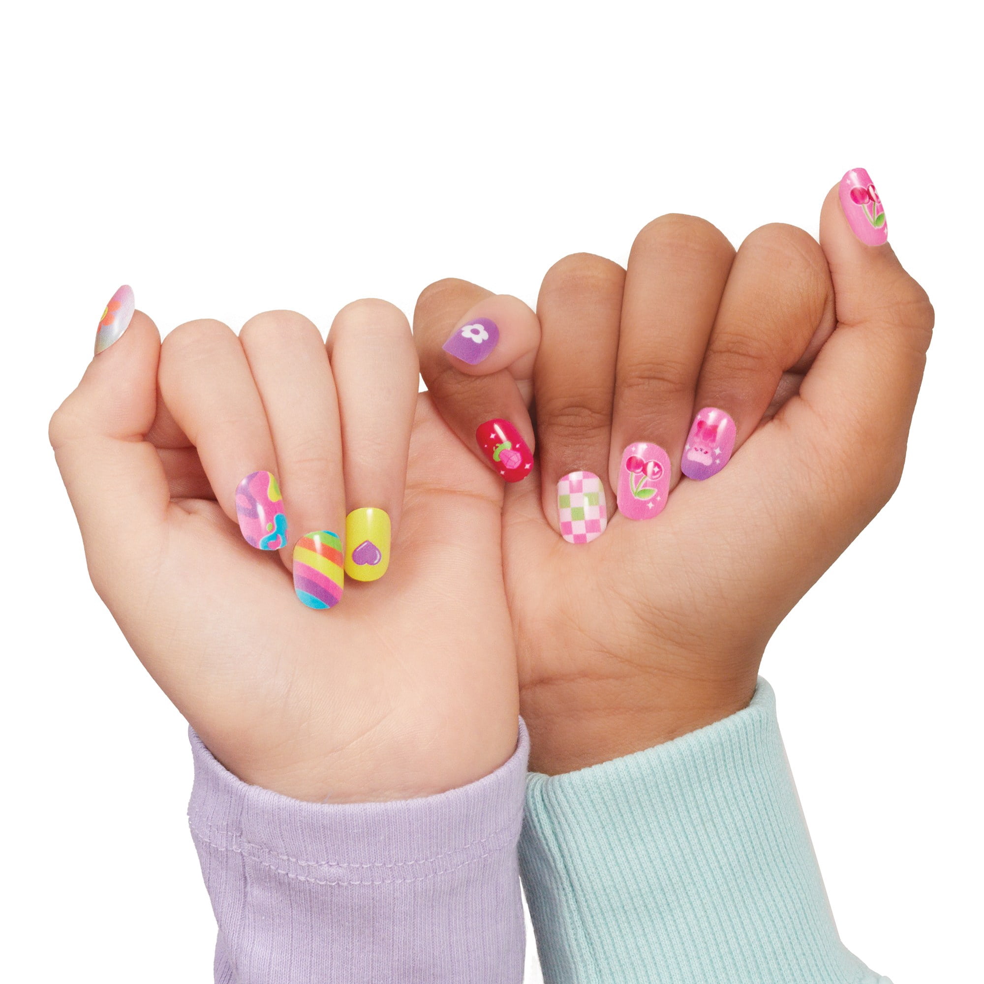 3C4G: Totally Trendy Faux Nail Sets, 84 Pieces