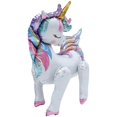 thumbnail image 2 of Unicorn Balloon Decorative Party Balloon Unicorn Foil Balloon Adorable Unicorn Balloon Decoration, 2 of 3