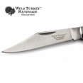 thumbnail image 2 of Wild Turkey Handmade Gentleman's 3 Blade Folding Pocket Collectors Knife EDC, 2 of 5