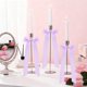 thumbnail image 4 of Paquete de 12 lazos de satén decorativos | Lazos estilo ballet para envolver regalos, ideales para fiestas de cumpleaños, botellas de vino, perfumes y velas | Accesorios de poliéster para, 4 of 6