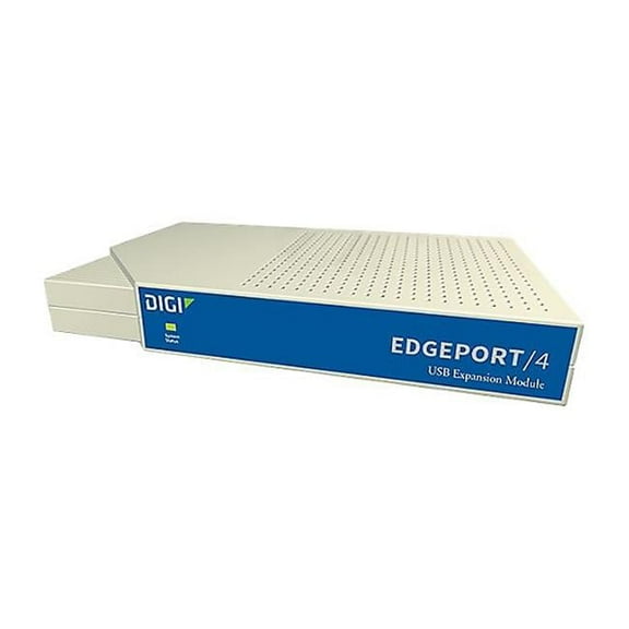 4-4 RS-232 Serial DB-9 Digi Edgeport USB-to-Serial Converters & Adapter