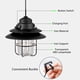thumbnail image 3 of Irfora Mini linterna de camping USB colgante con 2 modos de iluminación Luz exterior resistente al agua para decoración de árboles de patio de jardín Irfora Lámpara de camping, 3 of 7