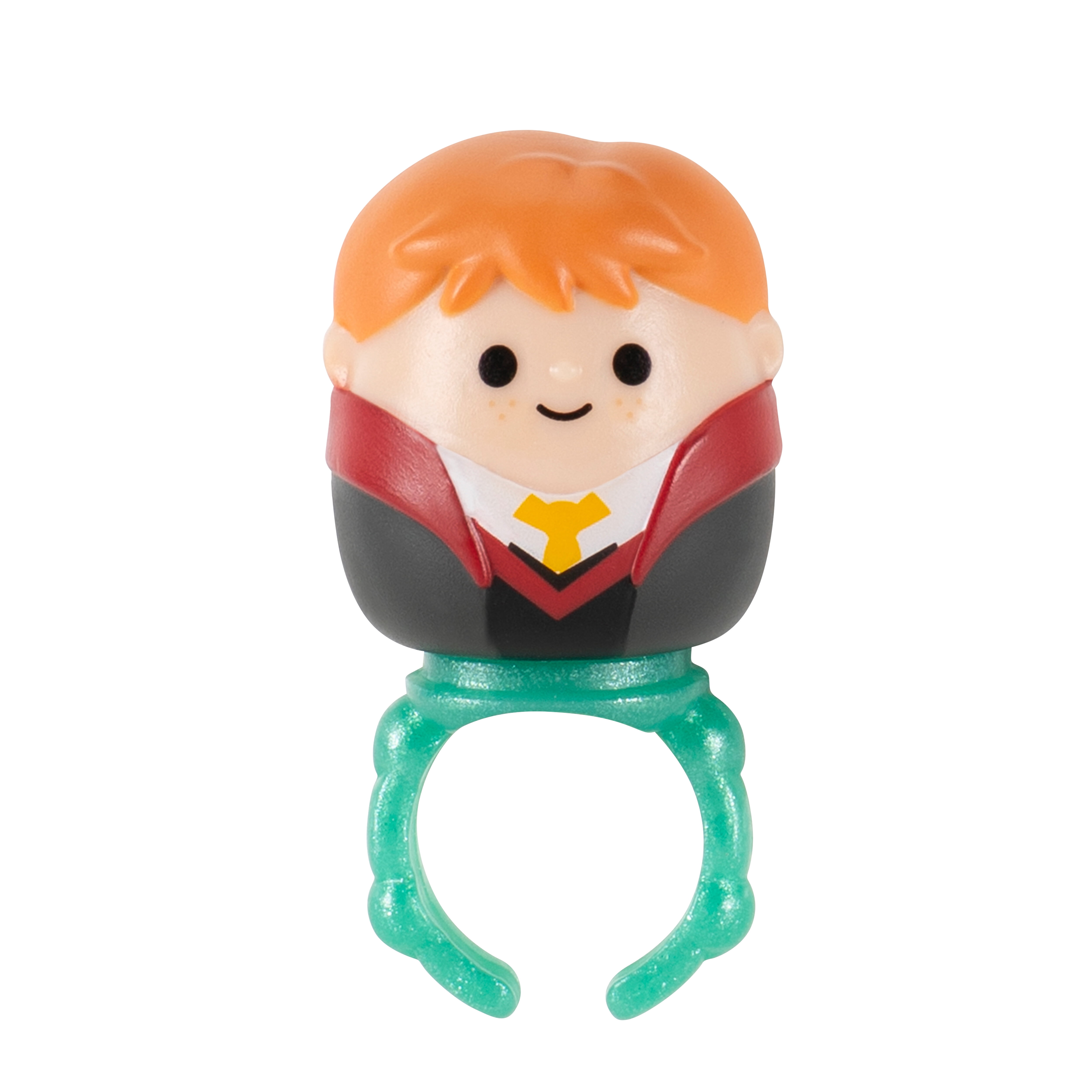 Squish-a-longs “Harry Potter” Mini-Squish + Accessory 6-Pack Novelty Collectible Toy for Ages 5+
