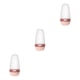 thumbnail image 2 of Cateissary Dispensador portátil Botella de gran capacidad Botellas de almacenamiento de silicona Artículos de tocador Contenedor Type1 NO1, 2 of 6