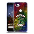thumbnail image 1 of Head Case Designs Officially Licensed Riverdale South Side Serpents Snake Skin Print Logo Soft Gel Case Compatible with Google Pixel 3a, 1 of 7