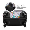 thumbnail image 2 of Fotbe Unicorn DoingYoga Funda Protectora para Equipaje, Antirrayones y Resistente a la Suciedad, Compatible con Maletas de 18 a 32 Pulgadas-Medium, 2 of 7