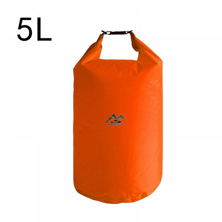 Prettyui Outdoor Lightweight Waterproof Dry Bag, West Marine Dry Bag,  5L/10L/20L/40L/10L Dry Wet Separation Bag for Kayaking, Rafting, Boating,  Swimming, Camping, Hiking, Beach, Fishing 
