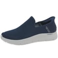 thumbnail image 1 of Zapatos Skechers Go Walk Flex sin manos, sin cordones, color azul marino para hombre, 11.5, 1 of 6