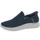 thumbnail image 1 of Zapatos Skechers Go Walk Flex sin manos, sin cordones, azul marino, para hombre, 1 of 6