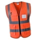 thumbnail image 1 of Chaleco reflectante de seguridad Sunnimix Naranja XL, 1 of 8