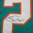 thumbnail image 3 of Autographed/Signed Jordan Poyer Miami Teal Football Jersey Beckett BAS COA, 3 of 4