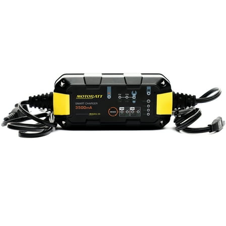 MBRC35 Motobatt 6V/12V 3.5 Amp Lead and Lithium Charger