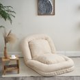 thumbnail image 2 of Zateety Triple Fold Down Sofa Bed, 2 of 6