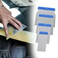 TUMALL 4x Putty Knife Hands Tool Cars Repair Applying Putty Plaster