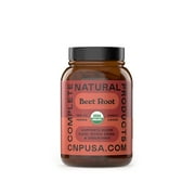 Organic Beet Root Capsules - Beet Root Capsules Made in the USA, Naturally Boost Energy, Stamina, & Nitric Oxide with a Pure Organic Beet Root Supplement