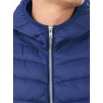 thumbnail image 3 of Ma Croix Mens Ultra Light Puffer Down Hooded Jacket Polyester Padded Packable Winter Jacket, 3 of 8