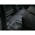 thumbnail image 3 of WeatherTech Custom Fit FloorLiners compatible with Enclave, Traverse, Acadia, Acadia Limited - 2nd Row, Black, 3 of 5