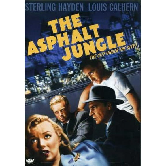 Asphalt Jungle (DVD)