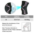 thumbnail image 2 of Spring Silicone Sports Knee Pads Basketball Sports Goods Compression Knee Pads, 2 of 5