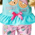 thumbnail image 4 of My Life As Donut Care Pajama Set for 18 inch Dolls, 4 of 7