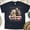 Navy, variant on Labrador Dog Graphic T-Shirt | Cute Puppy Tee for Men Women Kids, White, Size S