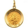 thumbnail image 3 of ST.ROCH MEDAL - 14K Yellow / Gold / 15.00 MM / 0.88 DWT, 3 of 5