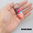 thumbnail image 3 of Anatomical Heart Keychain High Detail 3D Printed ABS Model for Students Professionals Lightweight 20g Educational Tool, 3 of 10