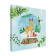 thumbnail image 2 of Trademark Fine Art 'Snow Globe Animals I' Canvas Art by Farida Zaman, 2 of 3