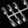 thumbnail image 3 of 120pcs Nail Swatch Sticks Transparent Nail Tips Art Display Chart for Nail Salon, 3 of 8