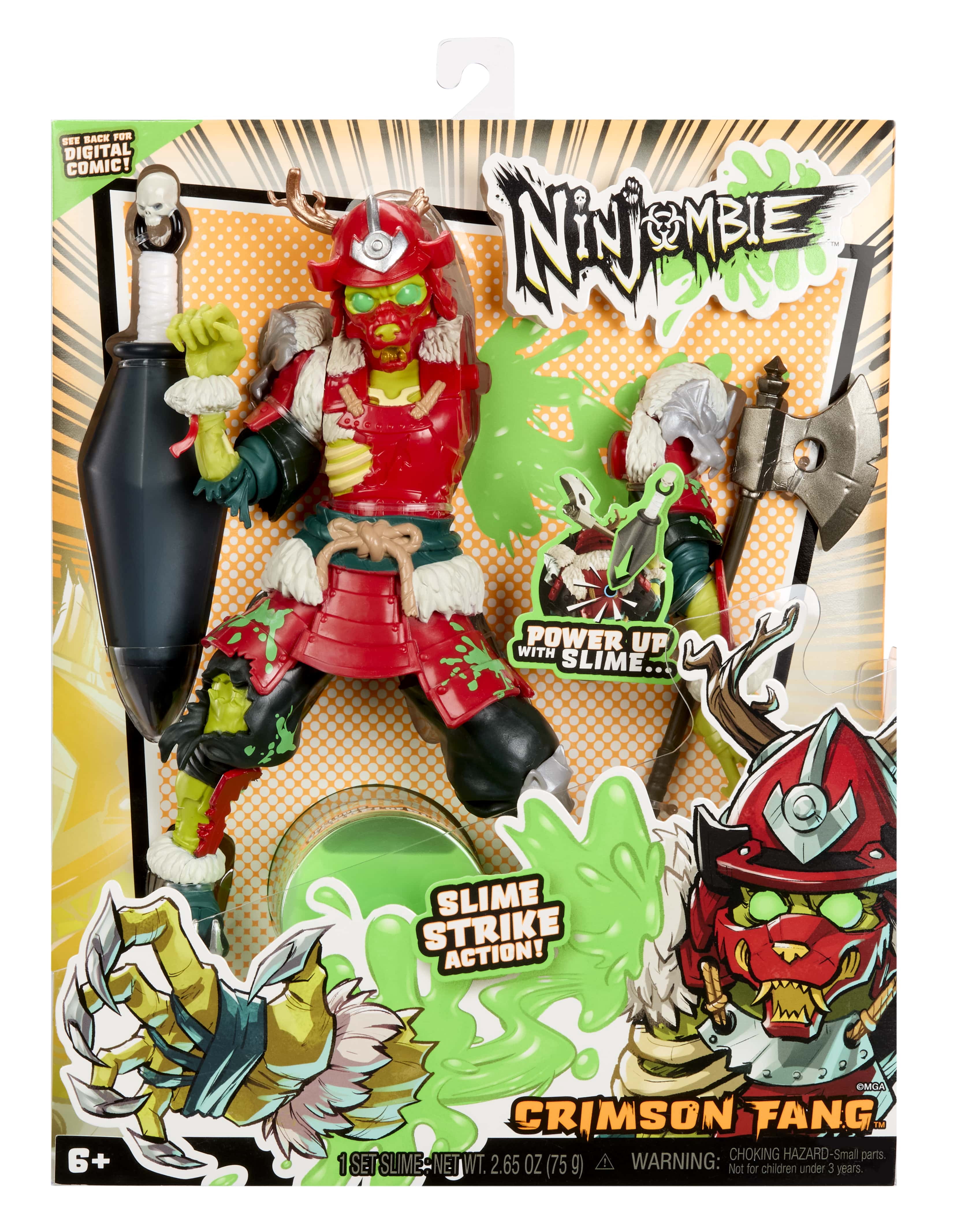 Treasure X, Mini Monsters Action Figure Set, 3.62