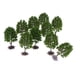 thumbnail image 4 of 10 piezas 9 cm modelo árboles de laurel HO N calibre Diorama ferrocarril jardín parque Micro paisaje perfecl, 4 of 8