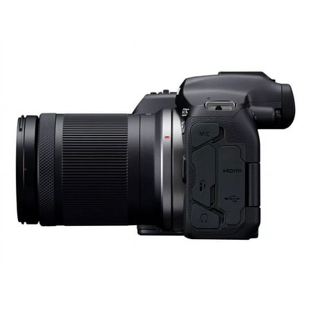 Canon - EOS R7 Mirrorless Camera with RF-S 18-150mm f/3.5-6.3 IS STM Lens - Black