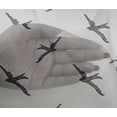 thumbnail image 4 of oneOone Viscose Chiffon Fabric Bird Block Printed Craft Fabric BTY 42 Inch Wide, 4 of 4