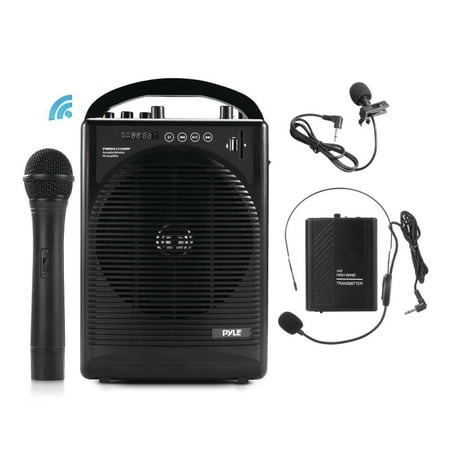 PORT PA SPKR MIC SYS BLK