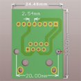 thumbnail image 3 of 4PCS RJ45 Ethernet Female Socket Connector Breakout Board,2.54mm Connector Board Shielded Network Ad, 3 of 5