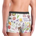 thumbnail image 5 of Balery Happy Easter1 Men's Boxer Briefs, Soft and Breathable Cotton Underwear with nylon Waistband-Small, 5 of 9
