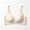 Beige# Womens Bras, variant on Vetsdori Womens Lift Everyday Bras Breathable Minimizer Bralette Push up Wireless No Padding,Lightweight Bras for Women