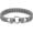 Skull, variant on Stainless Steel Bracelet for Men, Hypoallergenic Waterproof Punk Biker Gothic Woven Cuban Link Chain Bracelet, Vintage Rock Fashion Jewelry Gift for Daily Wear