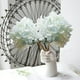 thumbnail image 5 of 1 unidad de flor artificial para decoración del hogar, portátil, de una sola rama, hortensia artificial para bodas, ecológica y para fiestas., 5 of 7